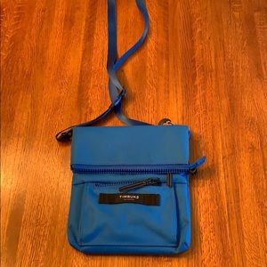 Timbuk2 Royal Blue Crossbody Purse, 9.5” x 9”